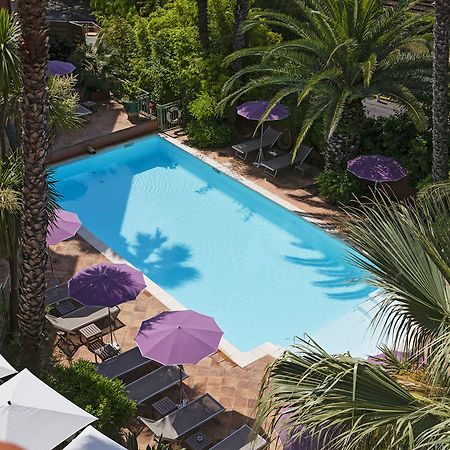 Hotel And Restaurant L Arena Fréjus Exterior foto